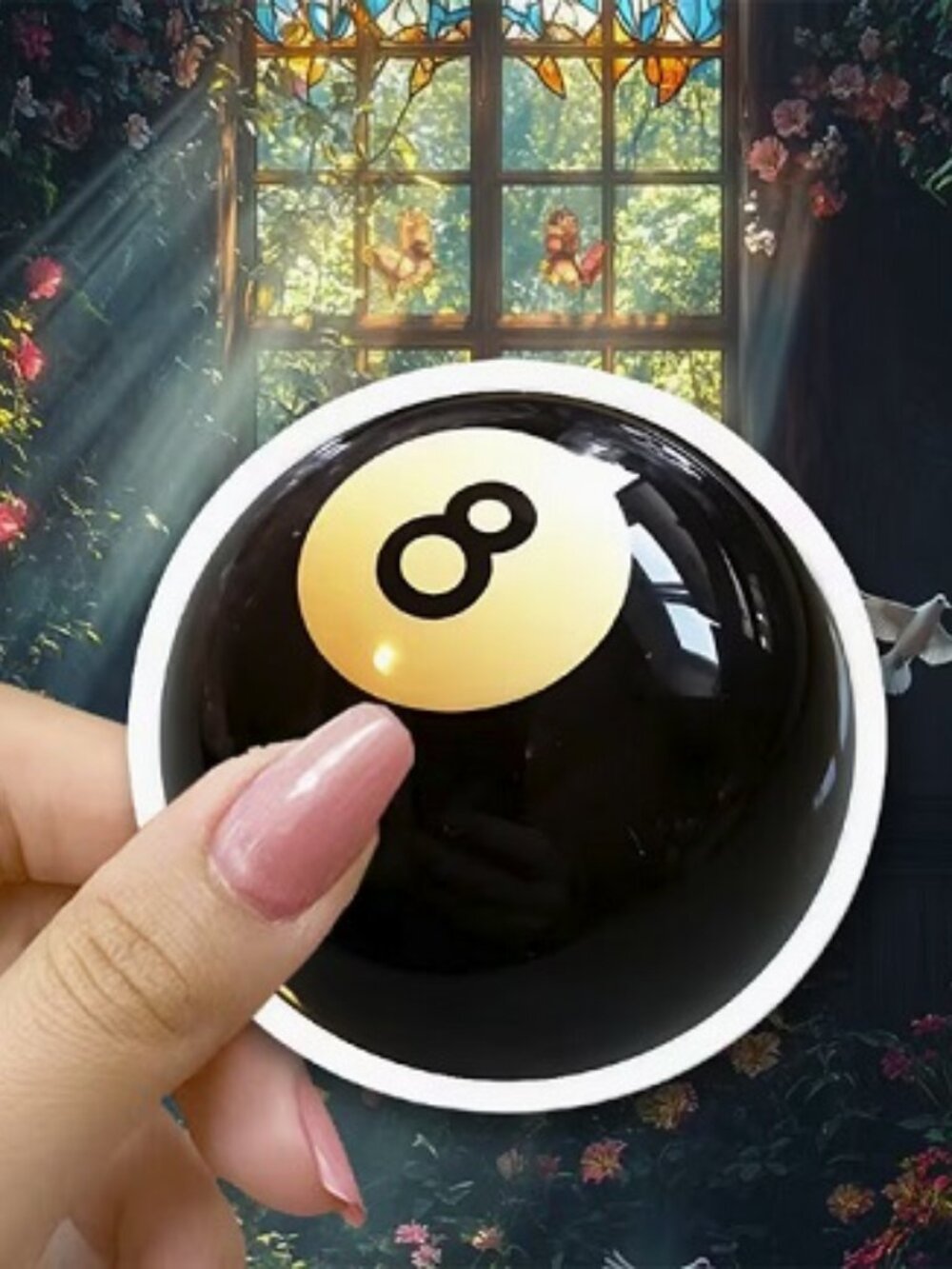8-Ball Billiard Decal / Sticker - A-1717